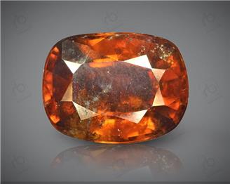 Natural Hessonite Garnet (Gomed)  Certified  9.32 Cts ( 1590 )